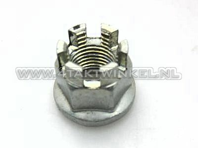 Mutter M12 x 1,25 Krone, original Honda