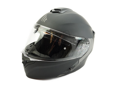 Helm MT, Storm SV, Matt Black, Größen S bis XXL