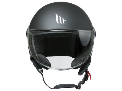 Helm MT, Street, Matt Black, Größen S bis XL