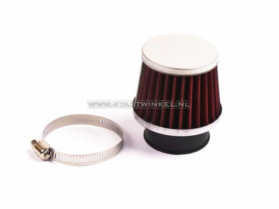 Tuning Luftfilter 39mm, rot