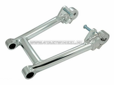 Schwinge Monkey Aluminium, Schaft, Exzentrischer Kettenspanner