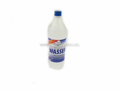 Destilliertes Wasser 1 Liter