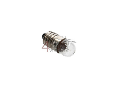 Glühlampe E10 Schraubfassung, 12 Volt, 3 Watt