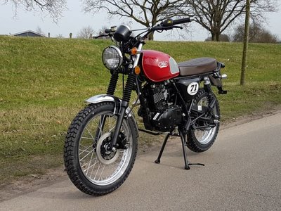 VERKAUFT Mash Scrambler 125cc