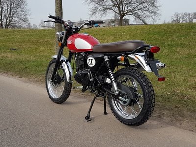 VERKAUFT Mash Scrambler 125cc