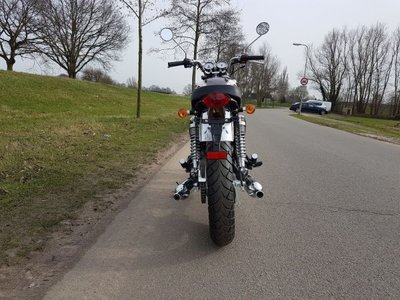 VERKAUFT Mash Five Hundred 400cc (2017)