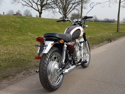 VERKAUFT Mash Five Hundred 400cc (2017)