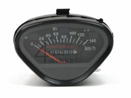 Tachometer, bis zu 140, passend für Dax, Chaly